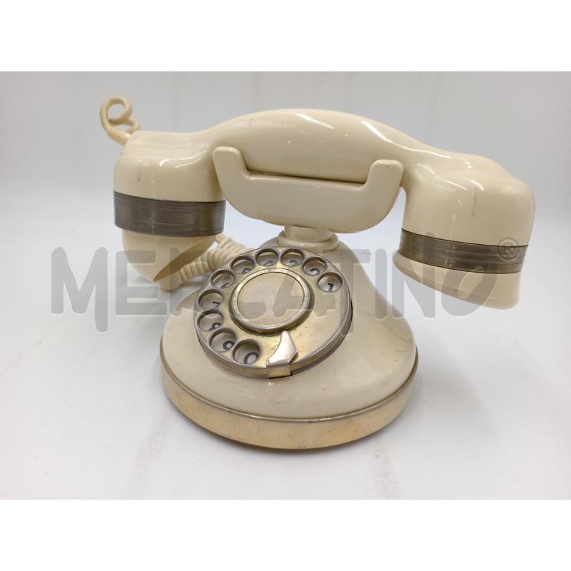 TELEFONO DISCO VINTAGE TELCER CREMA | Mercatino dell'Usato Moncalieri bengasi 1