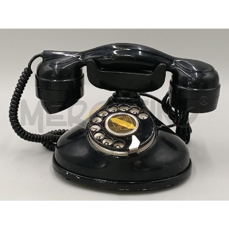 TELEFONO TIPO EPOCA NERO  | Mercatino dell'Usato Moncalieri bengasi 1
