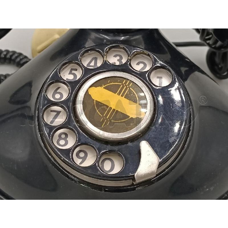 TELEFONO TIPO EPOCA NERO  | Mercatino dell'Usato Moncalieri bengasi 2