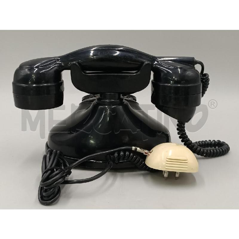 TELEFONO TIPO EPOCA NERO  | Mercatino dell'Usato Moncalieri bengasi 3