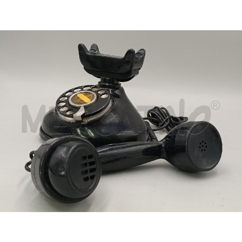 TELEFONO TIPO EPOCA NERO  | Mercatino dell'Usato Moncalieri bengasi 5