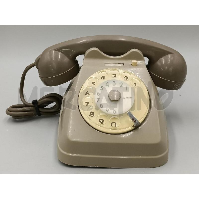 TELEFONO VINTAGE GRIGIO | Mercatino dell'Usato Moncalieri bengasi 1
