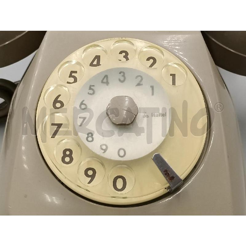 TELEFONO VINTAGE GRIGIO | Mercatino dell'Usato Moncalieri bengasi 2