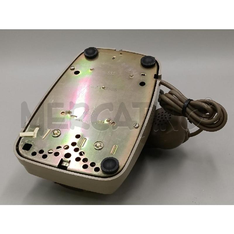 TELEFONO VINTAGE GRIGIO | Mercatino dell'Usato Moncalieri bengasi 4