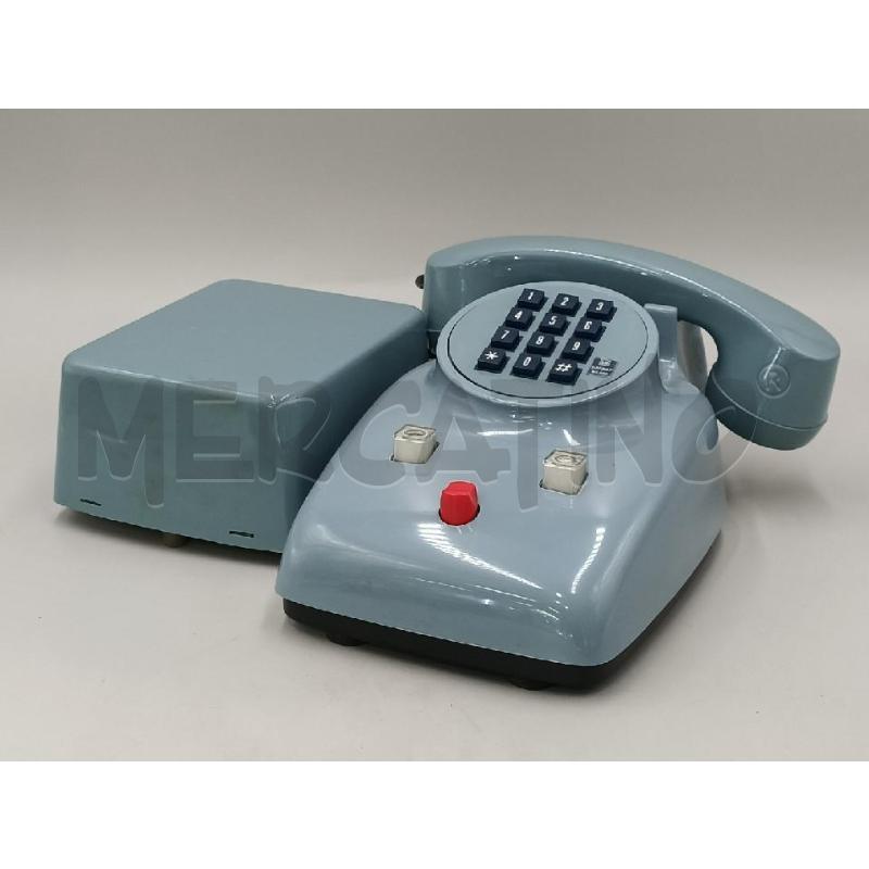 TELEFONO VINTAGE SAFNAT AZZURRO DA COLLEZIONE  | Mercatino dell'Usato Moncalieri bengasi 1