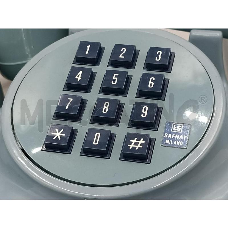 TELEFONO VINTAGE SAFNAT AZZURRO DA COLLEZIONE  | Mercatino dell'Usato Moncalieri bengasi 2