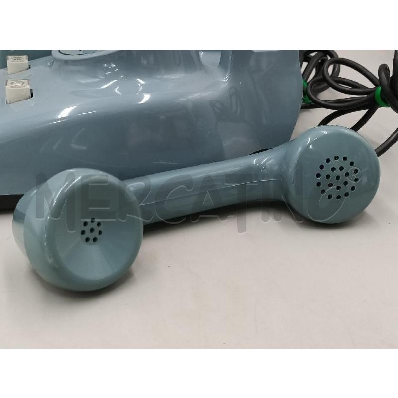 TELEFONO VINTAGE SAFNAT AZZURRO DA COLLEZIONE  | Mercatino dell'Usato Moncalieri bengasi 3