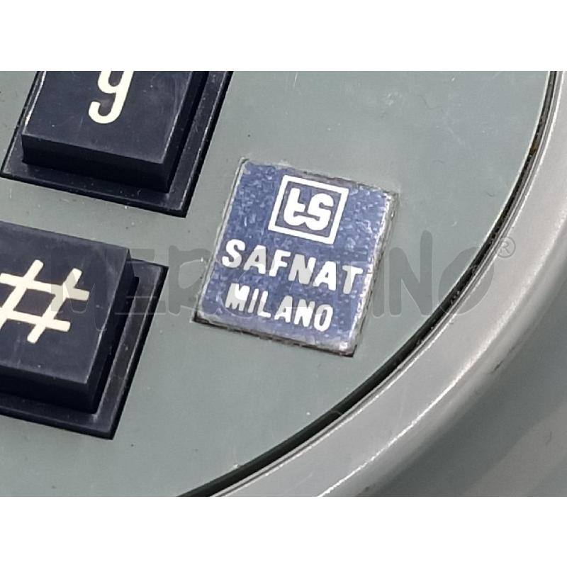 TELEFONO VINTAGE SAFNAT AZZURRO DA COLLEZIONE  | Mercatino dell'Usato Moncalieri bengasi 5