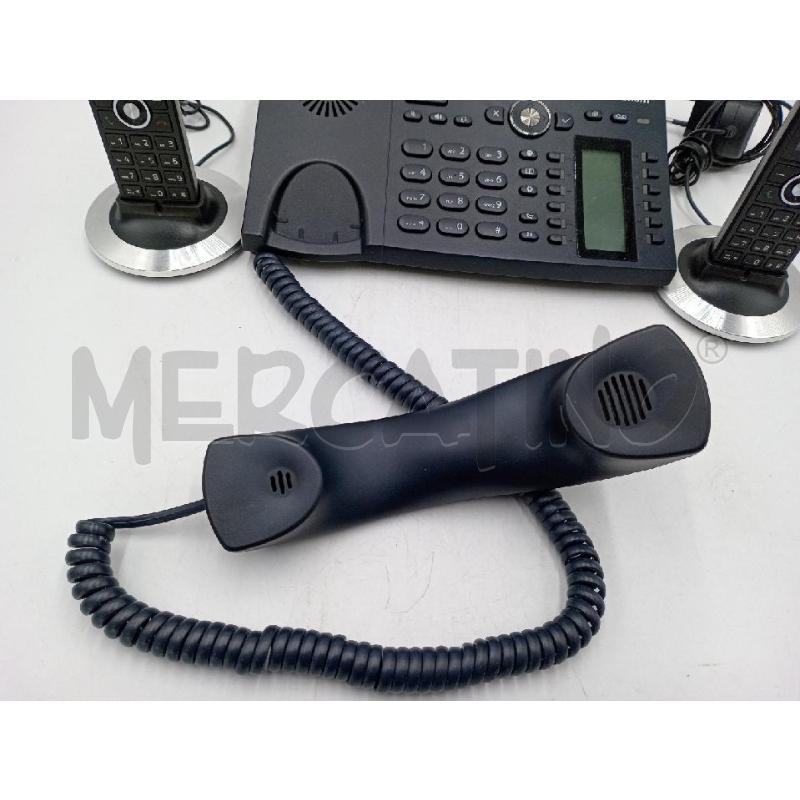 TELEFONO VOIP CON 2 CORDLESS SNOM | Mercatino dell'Usato Moncalieri bengasi 4