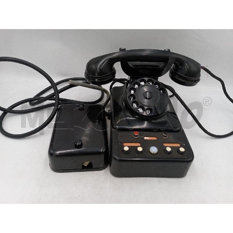 TELEFONO  DA TAVOLO CON CON SMISTATORE SAFNAT BACHELITE | Mercatino dell'Usato Moncalieri bengasi 1
