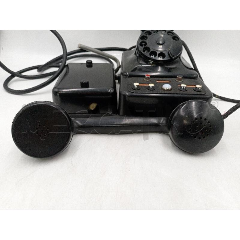 TELEFONO  DA TAVOLO CON CON SMISTATORE SAFNAT BACHELITE | Mercatino dell'Usato Moncalieri bengasi 3