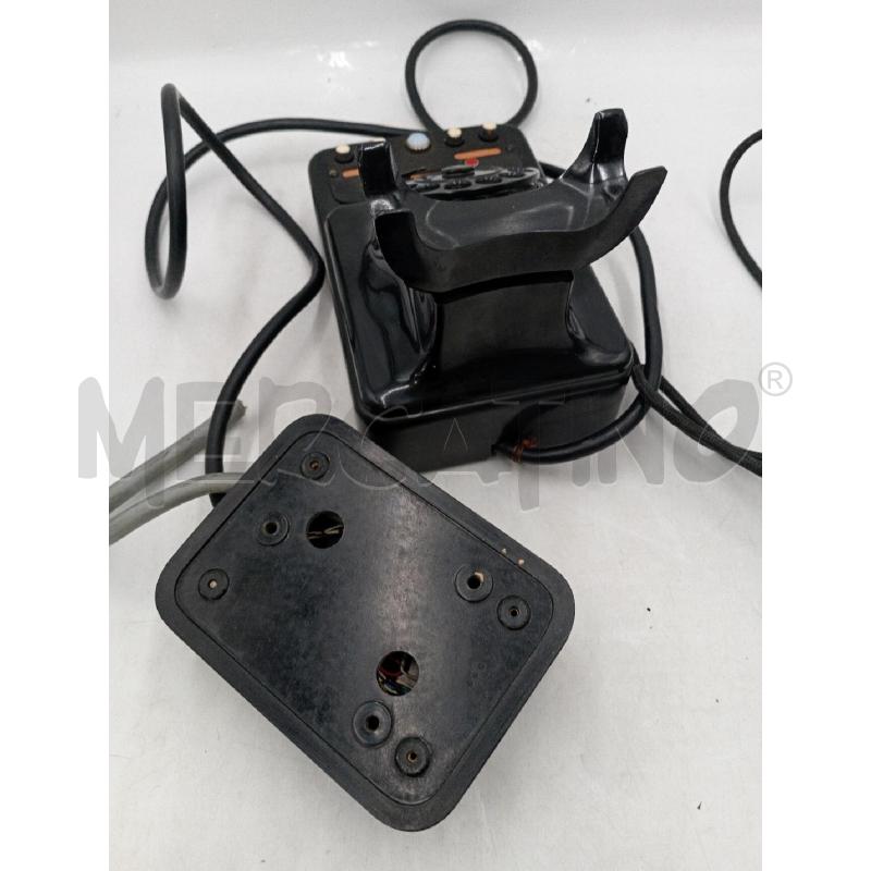 TELEFONO  DA TAVOLO CON CON SMISTATORE SAFNAT BACHELITE | Mercatino dell'Usato Moncalieri bengasi 5