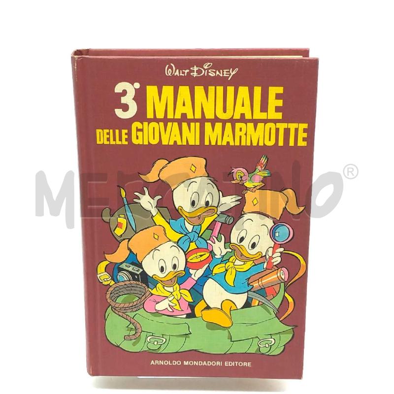 TERZO MANUALE DELLE GIOVANI MARMOTTE I EDIZIONE 1977 | Mercatino dell'Usato Moncalieri bengasi 1