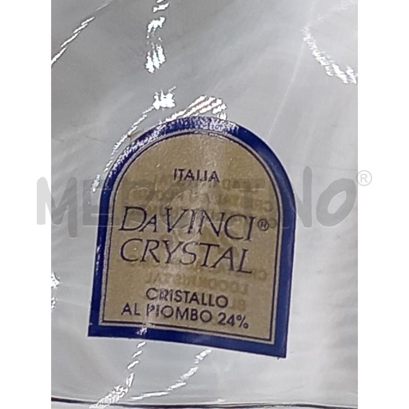 TESTA DI CAVALLO SCULTURA DA VINCI CRYSTAL CON SCATOLA | Mercatino dell'Usato Moncalieri bengasi 2