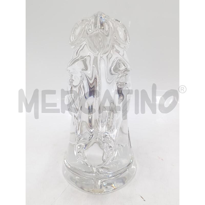 TESTA DI CAVALLO SCULTURA DA VINCI CRYSTAL CON SCATOLA | Mercatino dell'Usato Moncalieri bengasi 3