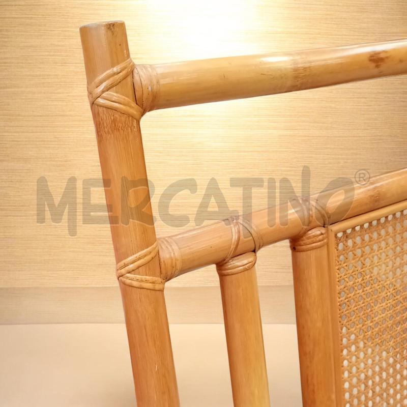TESTIERA LETTO BAMBU MATRIMONIALE | Mercatino dell'Usato Moncalieri bengasi 2