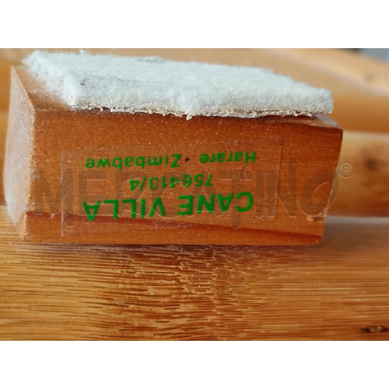 TESTIERA LETTO BAMBU MATRIMONIALE | Mercatino dell'Usato Moncalieri bengasi 4