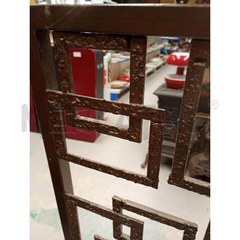 TESTIERA LETTO MATRIMONIALE FERRO BATTUTO ANNI 70 ARTIGIANALE | Mercatino dell'Usato Moncalieri bengasi 5
