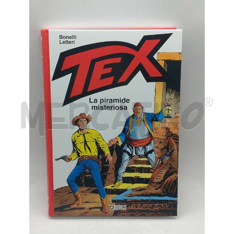 TEX SERIE BONELLI LA PIRAMIDE MISTERIOSA 2023 | Mercatino dell'Usato Moncalieri bengasi 1