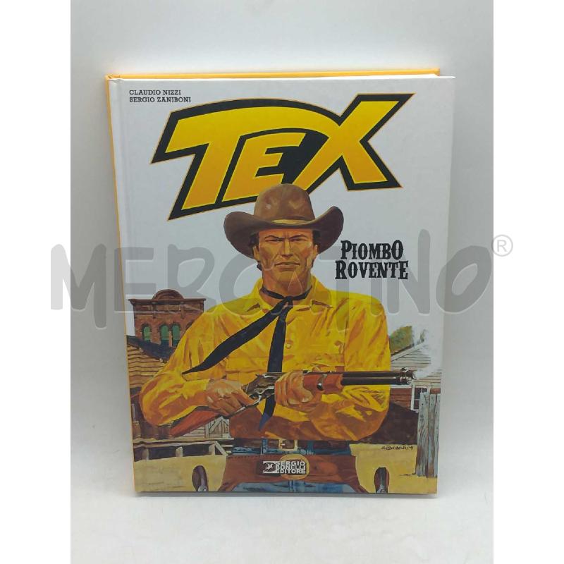 TEX SERIE BONELLI PIOMBO ROVENTE 2024 | Mercatino dell'Usato Moncalieri bengasi 1