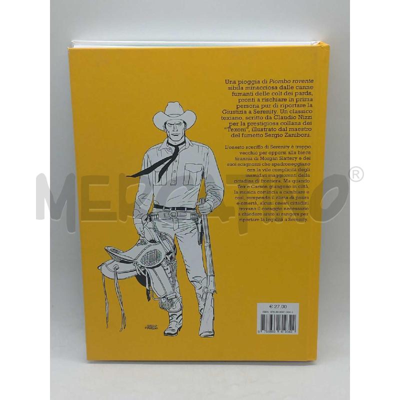 TEX SERIE BONELLI PIOMBO ROVENTE 2024 | Mercatino dell'Usato Moncalieri bengasi 2