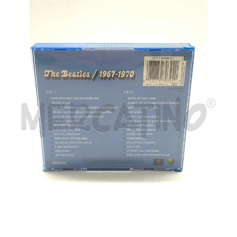 THE BEATLES - 1967-1970 | Mercatino dell'Usato Moncalieri bengasi 2