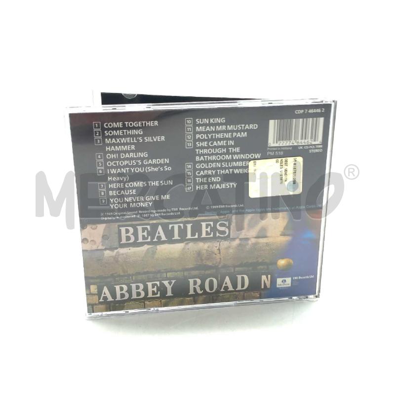 THE BEATLES - ABBEY ROAD | Mercatino dell'Usato Moncalieri bengasi 2