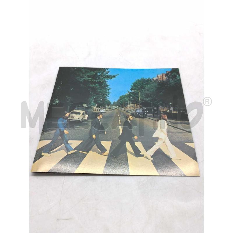 THE BEATLES - ABBEY ROAD | Mercatino dell'Usato Moncalieri bengasi 4