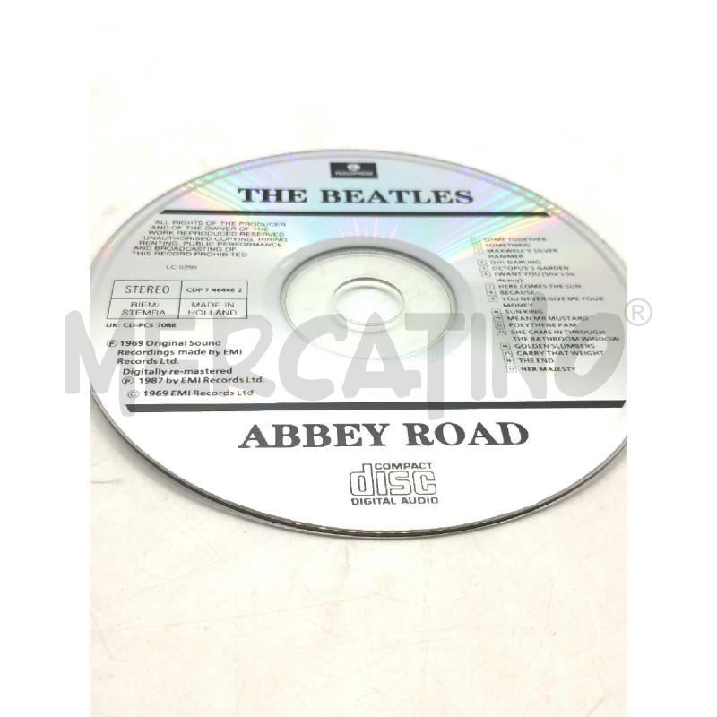THE BEATLES - ABBEY ROAD | Mercatino dell'Usato Moncalieri bengasi 5