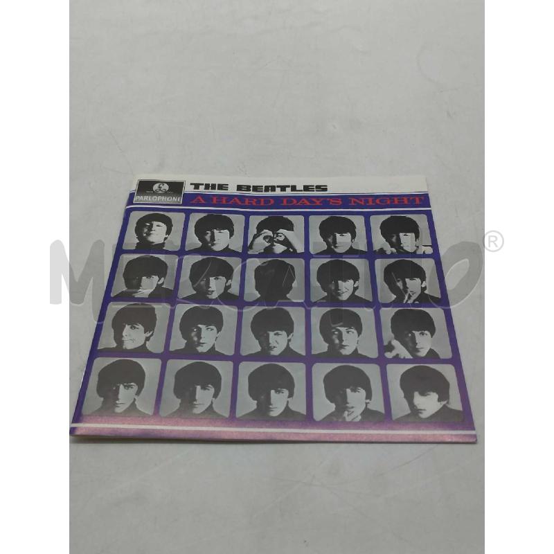 THE BEATLES - A HARD DAY'S NIGHT | Mercatino dell'Usato Moncalieri bengasi 4