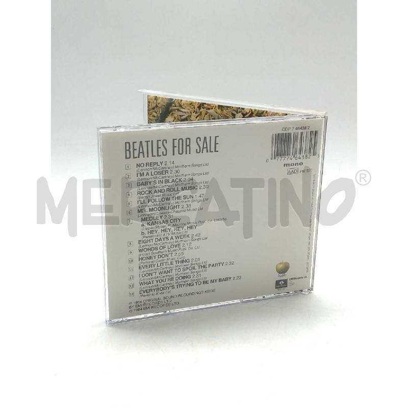 THE BEATLES - BEATLES FOR SALE | Mercatino dell'Usato Moncalieri bengasi 2