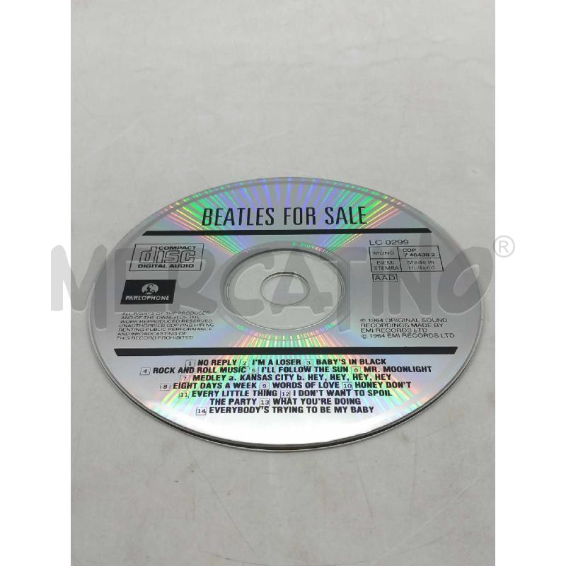 THE BEATLES - BEATLES FOR SALE | Mercatino dell'Usato Moncalieri bengasi 5