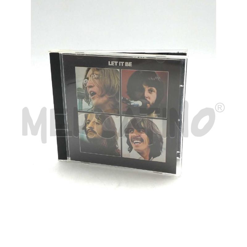 THE BEATLES - LET IT BE | Mercatino dell'Usato Moncalieri bengasi 1
