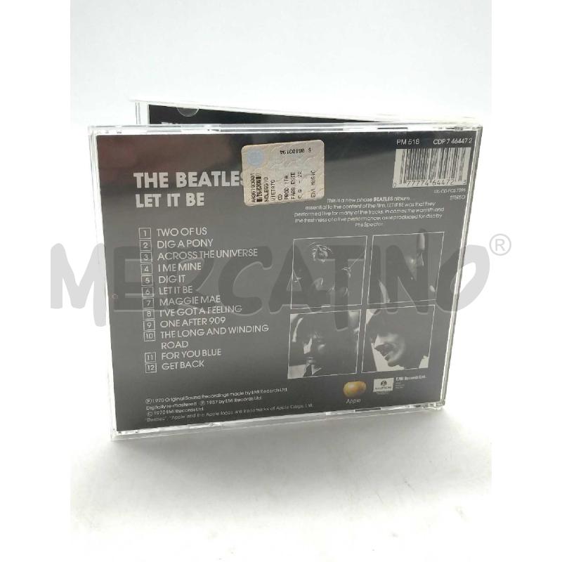 THE BEATLES - LET IT BE | Mercatino dell'Usato Moncalieri bengasi 2
