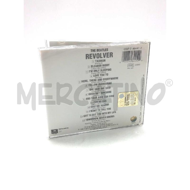 THE BEATLES - REVOLVER | Mercatino dell'Usato Moncalieri bengasi 2