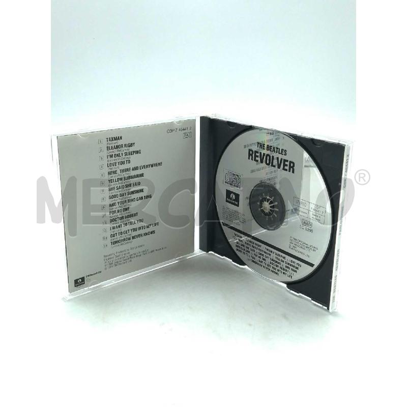 THE BEATLES - REVOLVER | Mercatino dell'Usato Moncalieri bengasi 3