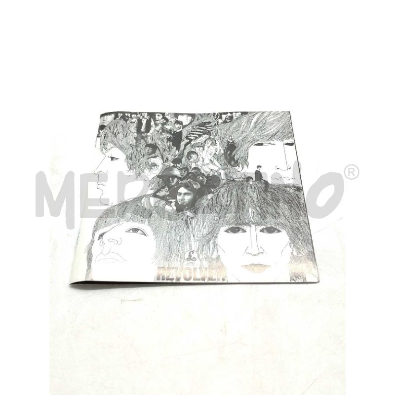 THE BEATLES - REVOLVER | Mercatino dell'Usato Moncalieri bengasi 4