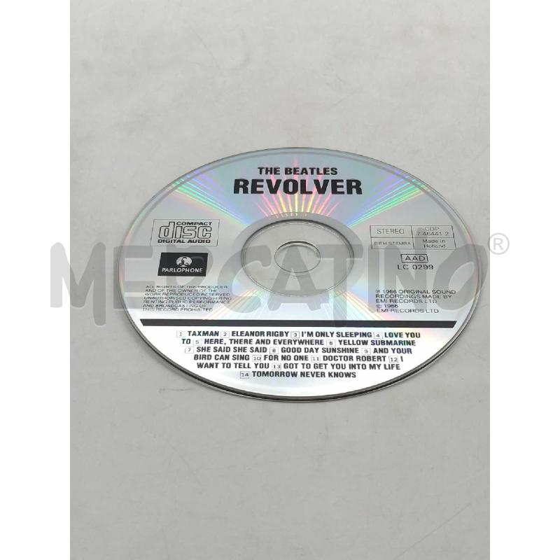 THE BEATLES - REVOLVER | Mercatino dell'Usato Moncalieri bengasi 5