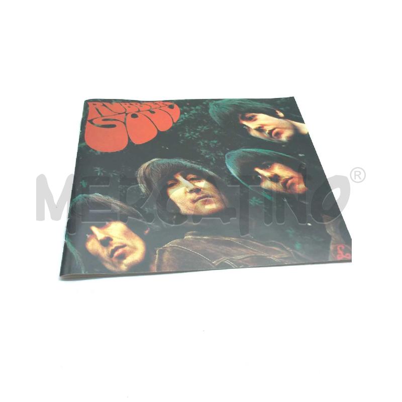 THE BEATLES - RUBBER SOUL | Mercatino dell'Usato Moncalieri bengasi 4