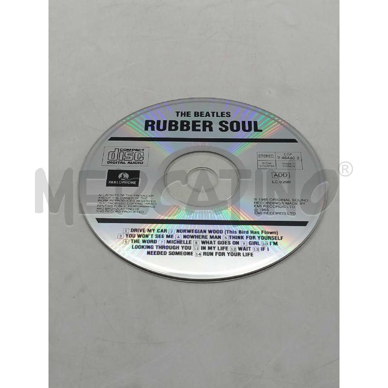 THE BEATLES - RUBBER SOUL | Mercatino dell'Usato Moncalieri bengasi 5