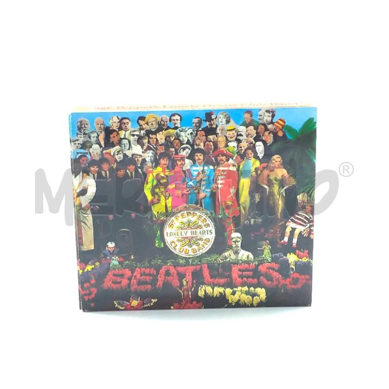 THE BEATLES - SGT. PEPPER'S LONELY HEARTS CLUB BAN | Mercatino dell'Usato Moncalieri bengasi 1