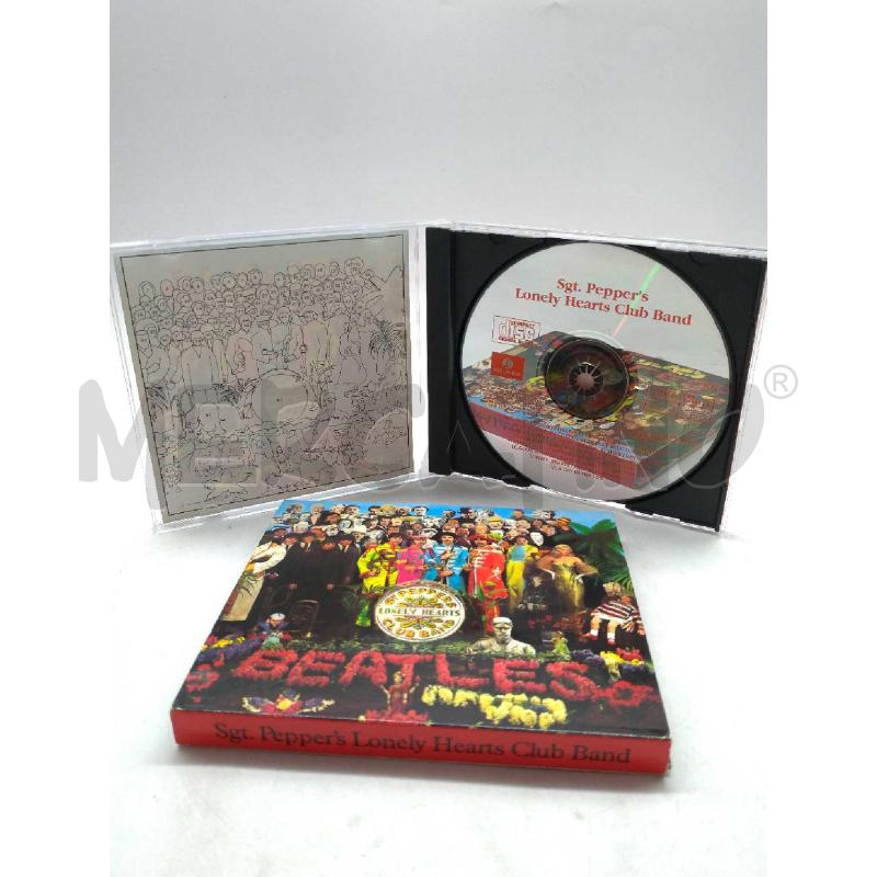 THE BEATLES - SGT. PEPPER'S LONELY HEARTS CLUB BAN | Mercatino dell'Usato Moncalieri bengasi 3