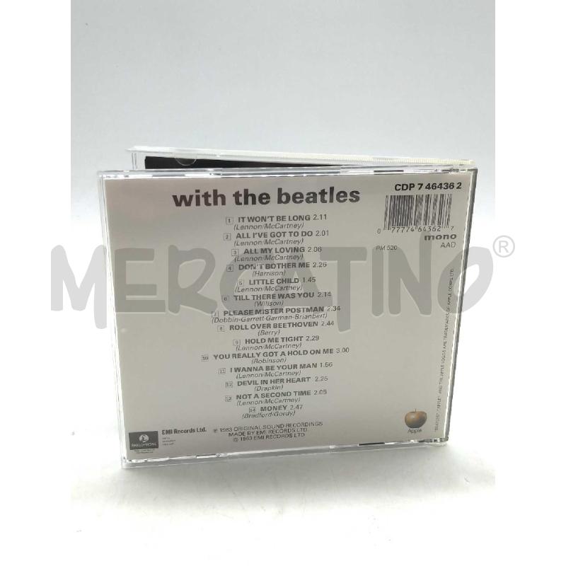 THE BEATLES - WITH THE BEATLES | Mercatino dell'Usato Moncalieri bengasi 2