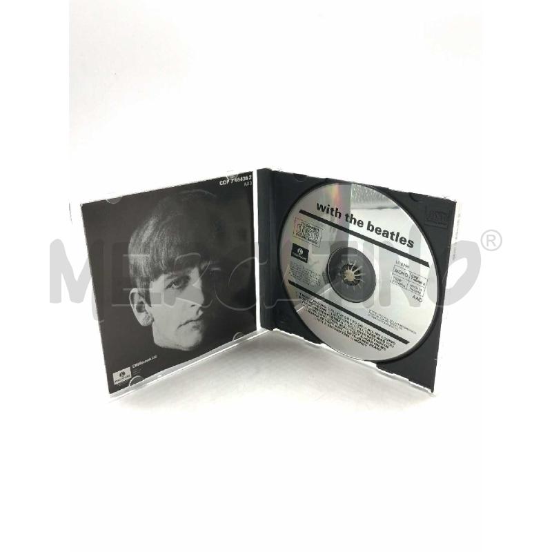 THE BEATLES - WITH THE BEATLES | Mercatino dell'Usato Moncalieri bengasi 3