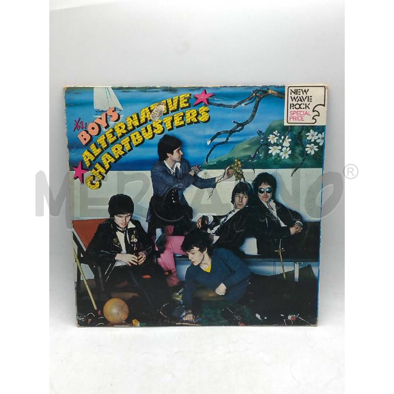 THE BOYS ALTERNATIVE CHARTBUSTERS VG VG | Mercatino dell'Usato Moncalieri bengasi 1