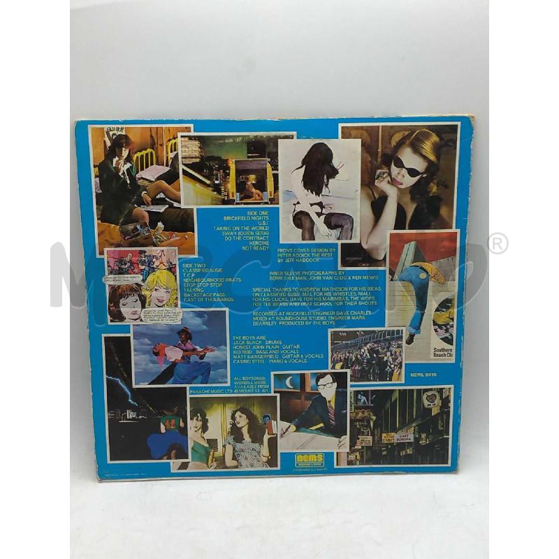 THE BOYS ALTERNATIVE CHARTBUSTERS VG VG | Mercatino dell'Usato Moncalieri bengasi 2
