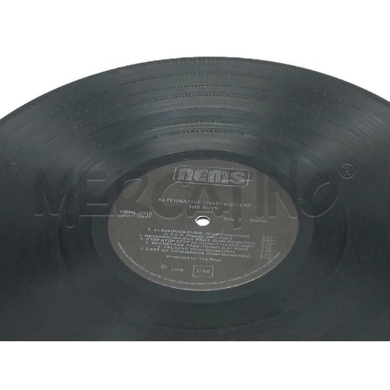 THE BOYS ALTERNATIVE CHARTBUSTERS VG VG | Mercatino dell'Usato Moncalieri bengasi 4