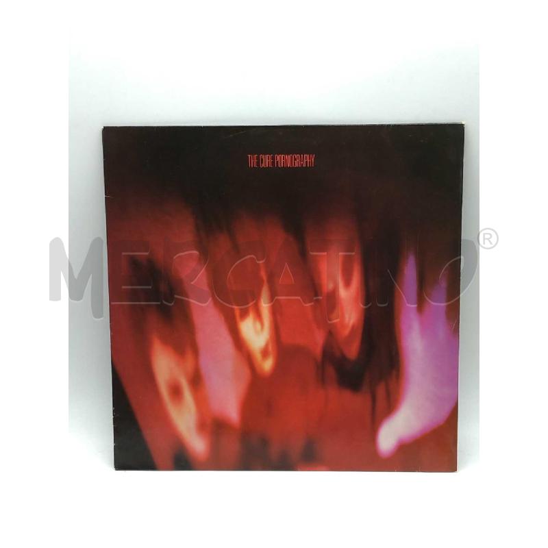 THE CURE PORNOGRAPHY VG+ VG++ | Mercatino dell'Usato Moncalieri bengasi 1