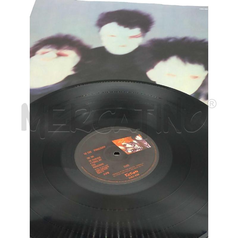 THE CURE PORNOGRAPHY VG+ VG++ | Mercatino dell'Usato Moncalieri bengasi 3