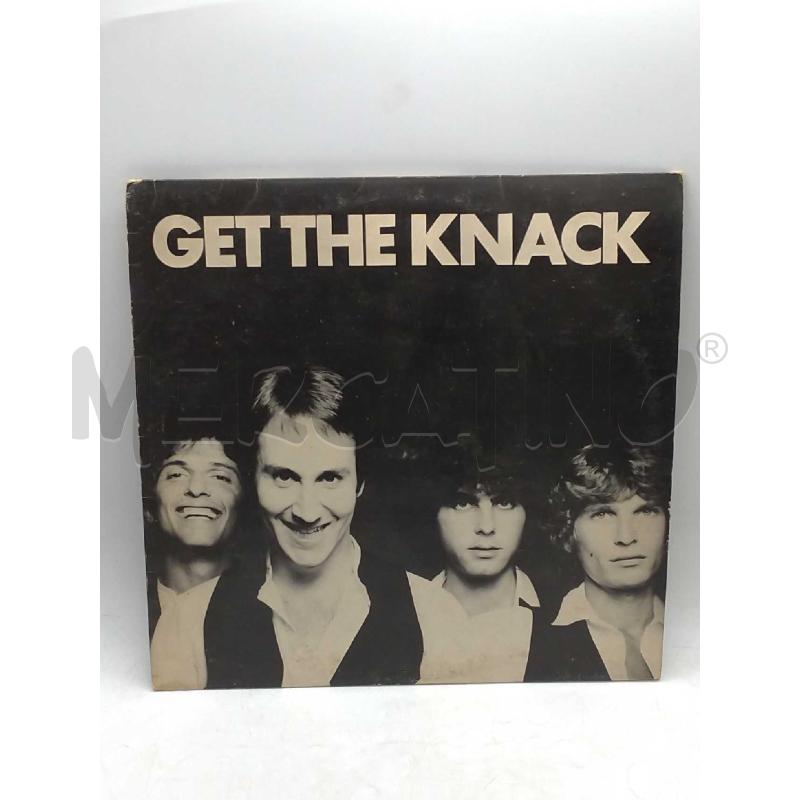 THE KNACK - GET THE KNACK VG VG | Mercatino dell'Usato Moncalieri bengasi 1